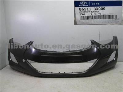 Hyundai ELANTRA 11-12 Front Bumper 86511-3X000 865113X000