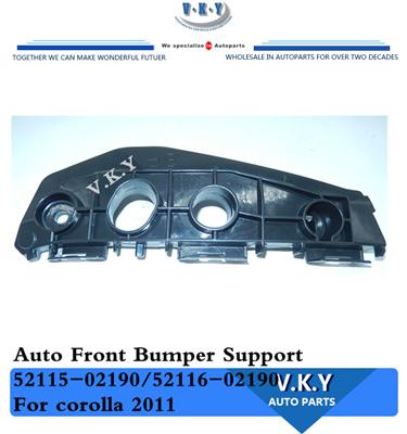 52116-02190 52115-02190 Auto Front bumper support For TOYOTA