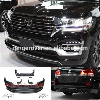 for 2016 land cruiser fj200 double eight style body kit