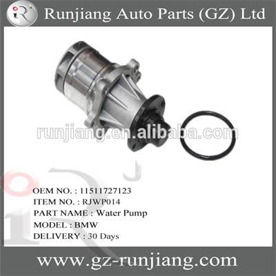OEM NO.:11511727123 car engine water pump for BMWs cooling parts