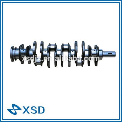 hot sale truck engine componets Crankshaft for mercedes om366