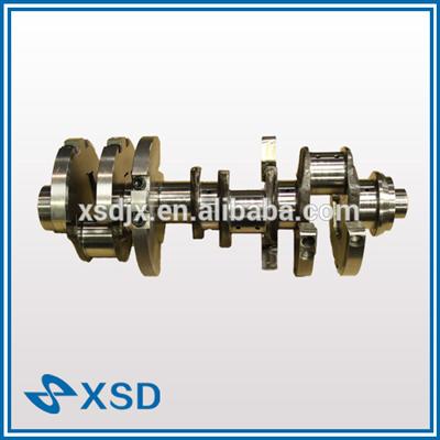 Best quality Mercedes truck engine forged steel crankshaft OM422