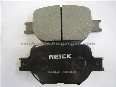 TOYOTA Vista Crown Altezza Brevis COROLLA Brake Pad 04465-30280 7691-D817 D817 D2180 D2193