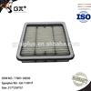 Factory air filter GA-11073N air filter manufacture for audi a4b8