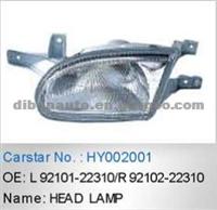 HEAD LAMP L92101-22310/R 92102-22310