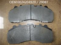 
Truck Brake Pad With Kits 0024204920/29087
