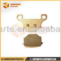
ISO9001 TGB Scooter brake pads Sintered brake pad
