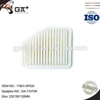 
Factory air filter GA-11073N air filter manufacture for audi a4b8

