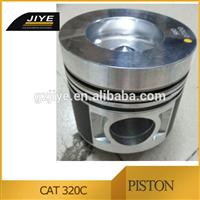 
cast aluminum piston for excavator 320C, intercooler piston 980-07100

