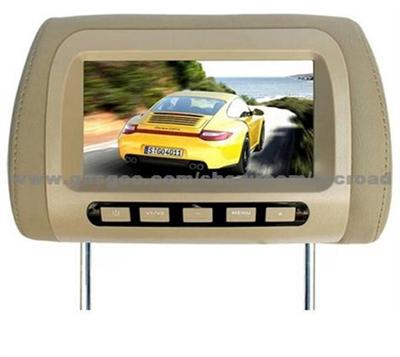7 Inch Digital Screen Headrest Monitor