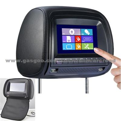 7 Inch Digital Screen Headrest DVD Monitors