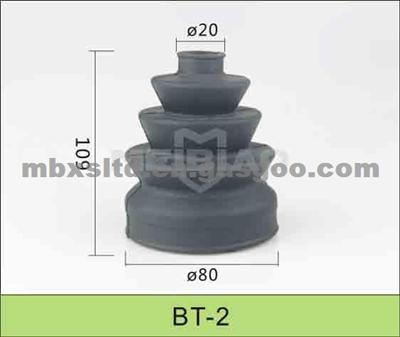 Rubber parts CV Joint Boots BT-2