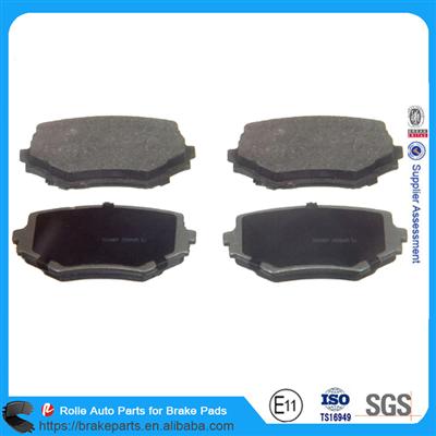 Advanced Quality Brake Pads KD3711 Front Auto Car Disc Brake Pad