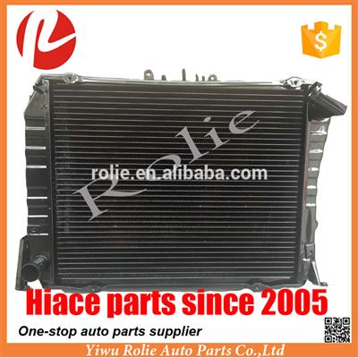 Toyota hiace comuter 1998-2002 2L 3L 5L heat radiator full copper MT 48MM 16400-5B740 16400-5B741