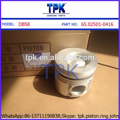 DB58T DB58 PISTON KIT 65.02501-0416