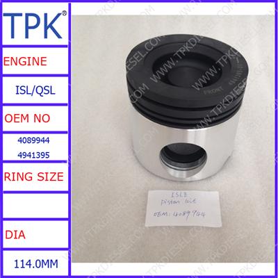 4089944 4941395 ISL QSL PISTON KIT