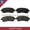 D1471-8671 Brake Pad For Toyota From Luda Brake
