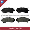 Luda Brake Pad 04465-BZ010 With Low-Metallic