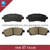 Brake Pad D1471-8671 With CERAMIC FROM LUDA BRAKE FACTORY