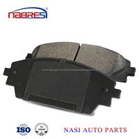 China Auto Parts Wholesaler High Performance Ceramic Car Brake Pad