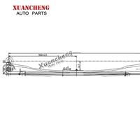 Auto Parts Leaf Spring 9433200302 For Car