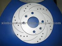 LR033303 Auto Parts Brake Discs For RangeRover 5 &Rang Rover Sport 3 Disc Brake