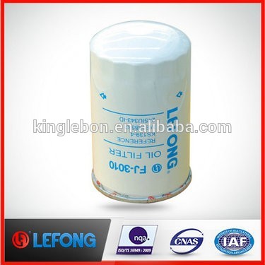 High quality Excavator Spare Part P502008 Oil Filter