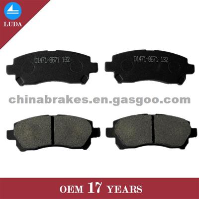 Brake Pad 04465-BZ010 For TOYOTA With Low-Metallic