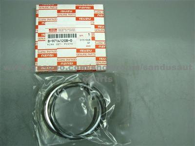 Diesel Engine Piston Ring For Isuzu Engine Parts