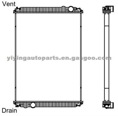 Freightliner Century And Columbia Series Radiator