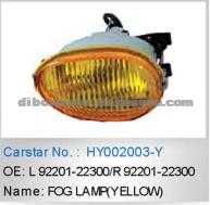 FOG LAMP (YELLOW)