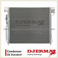 Car Air Conditioning Condenser For Nissan Frontier Desert Runner V6 4.0L