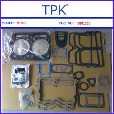 NT855 Engine Gasket Kit ,4024919 3801754 3801235