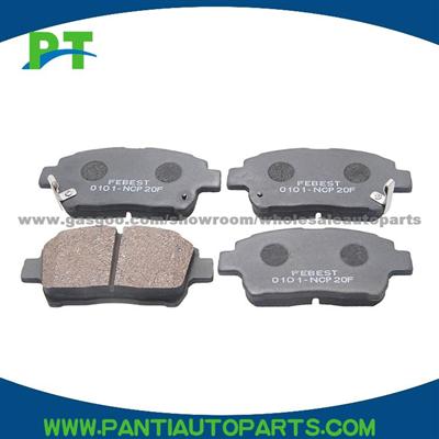 04465-12592 Auto Parts Car Spare Parts For Toyota Break Pad