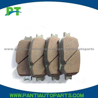 High Performance Best Ceramic Brake Pads For Toyota Car Front Brake Pad Set 04465-33320