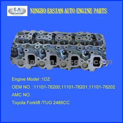 Toyota 1DZ Cylinder Head OE:11101-78200,11101-78201,11101-78202