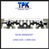 EK100 forged, cast crankshaft, engine parts