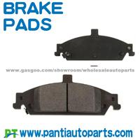 Supply Best Rear Axle Brake Pad Set(43022-SA5-950) For HONDA ACCORD