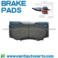 Chinese Factory Whoelsale Auto Car Ceramic Front Brake Pad For Toyota Hilux 04465-0k280