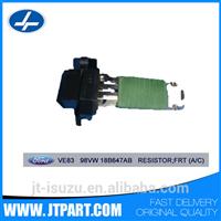 
98VW 18B647AB for genuine part transit VE83 front blower motor resistor
