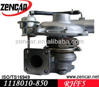 
Isuzu turbo charger RHF5 for car with 4KH1 Engine 1118010-850
