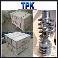S6b S6b2 S6b2t S6b3 Forged Steel Or Cast Engine Parts Crankshaft