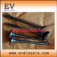 6D140 S6D140 SA6D140 Engine Valve For Loader WA500