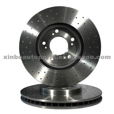 Auto Brake Disc Brake Rotors For Honda 03 Accord