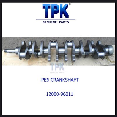 PD6 PD6T forged steel or cast engine crakshaft 12200-96001