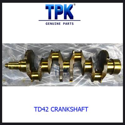 TD42 forged steel crankshaft, cast crakshaft 12200-65780