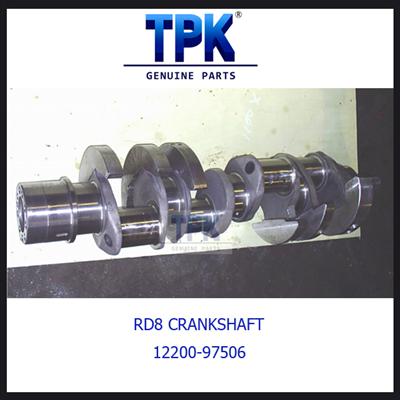 RD8 RD8T forged steel or cast engine crakshaft 12200-97506