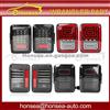 LED Brake Tail Lights Rear Signal Reverse Lamp For Jeep Wrangler Jk