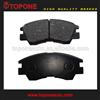 D6018M Ceramic Brake Pad D349 GDB729 MB500814 AY040MT005 For MITSUBISHI Brake Pad