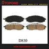 
Wholesale Auto Brake Pad GDB3376 Top Quality Brake Pad 06450S34000 for HONDA
